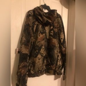 NWT, Canyon guide Outfitters comp hoodie jacket,size: XL